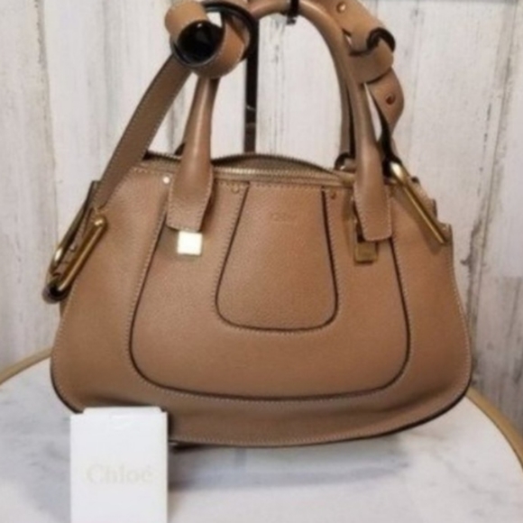 Chloe Hayley Bag Camel Brown - Picture 4 of 11